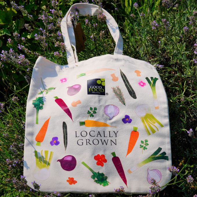Locally Grown Organic Spring Tote