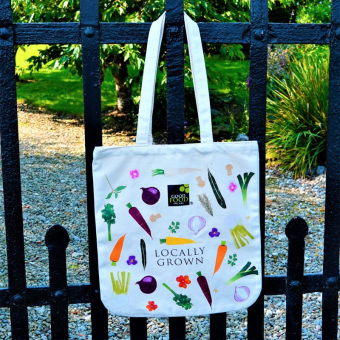 Locally Grown Organic Spring Tote