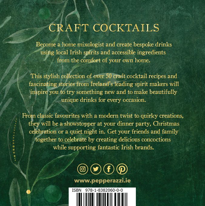 Craft Cocktails by Monika Coghlan