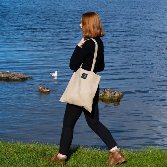 Irish Linen Shopper
