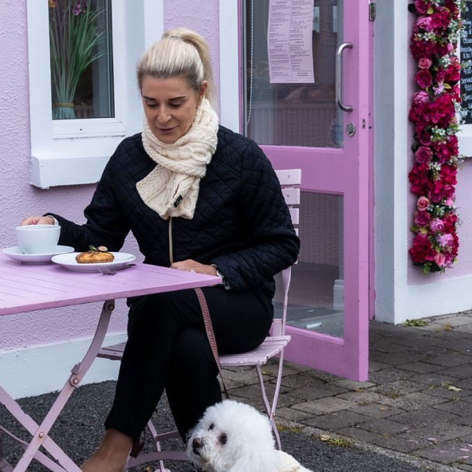 Exclusive Aran Wool Scarf