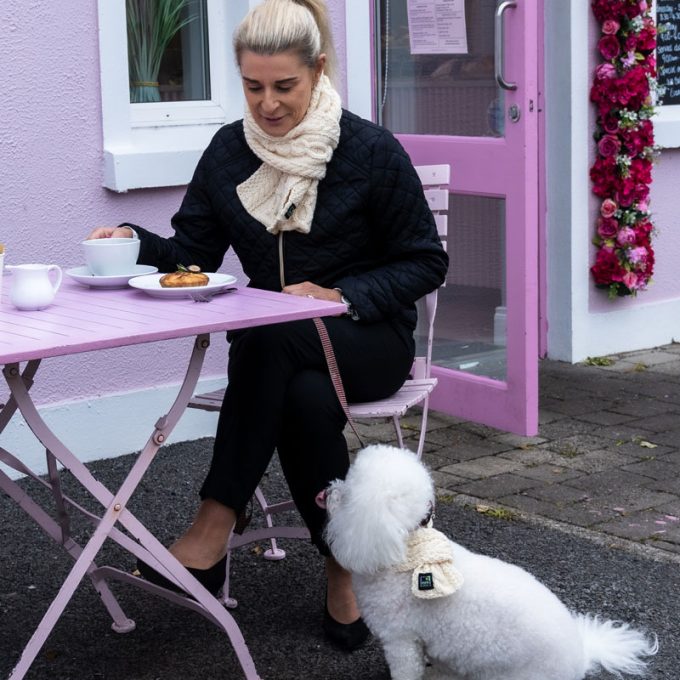 Exclusive Aran Wool Scarf