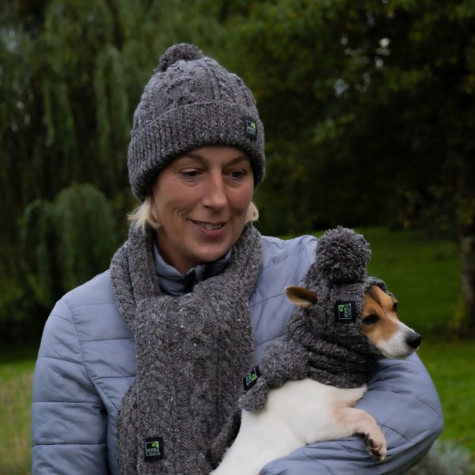 Exclusive Aran Wool Hat