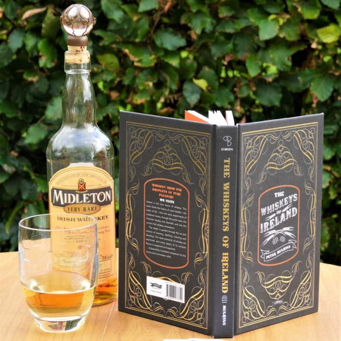 The Whiskeys of Ireland by Peter Mulryan