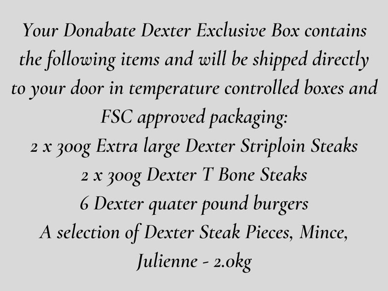 Donabate Dexter Beef Box