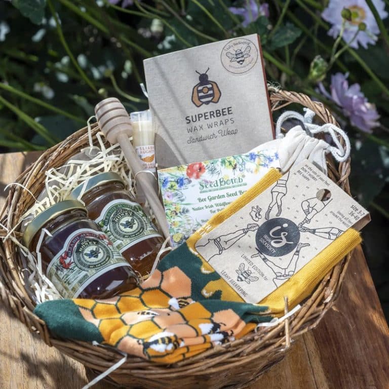 Honey Bee Products Sliabh Aughty Bumblebee Basket