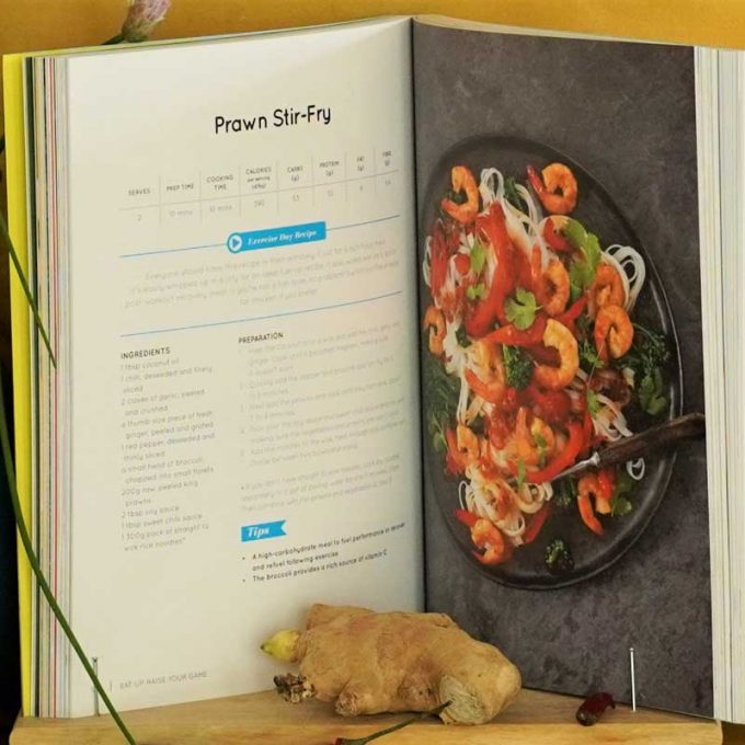 Eat Up, Raise Your Game by Daniel Davey