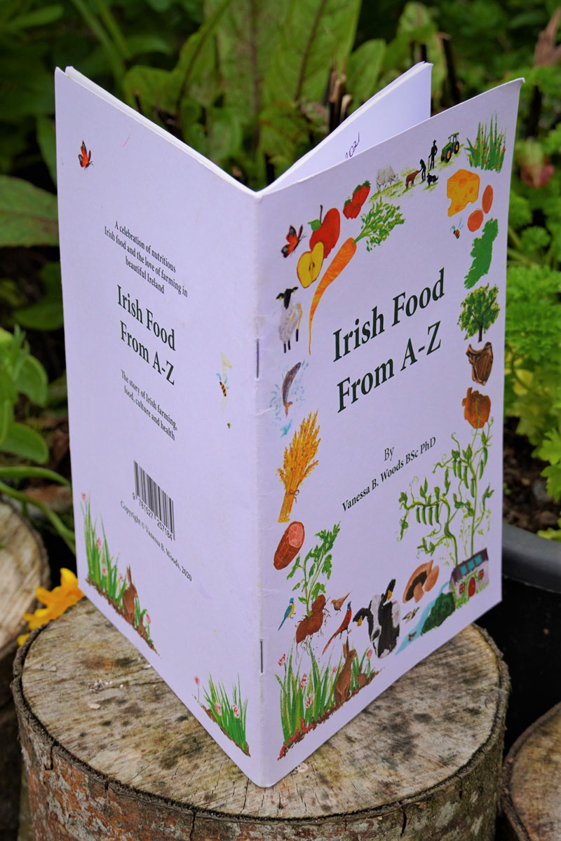 Irish Food A-Z by Dr Vanessa Woods
