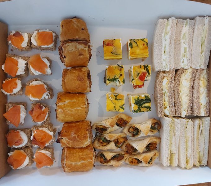 Afternoon Tea By The Sea - Co. Donegal