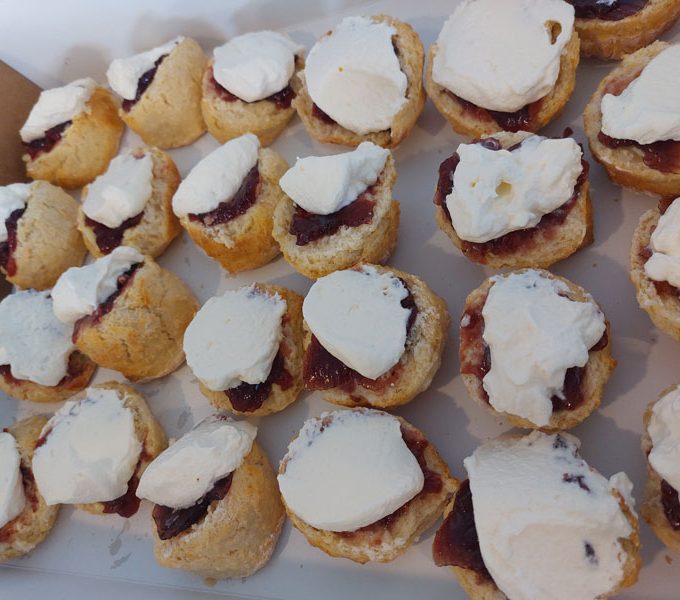 Afternoon Tea By The Sea - Co. Donegal