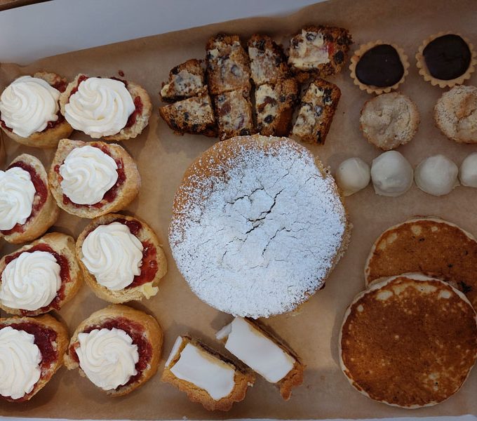 Afternoon Tea By The Sea - Co. Donegal