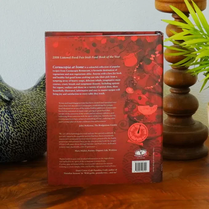 Cornucopia at Home - The Cookbook