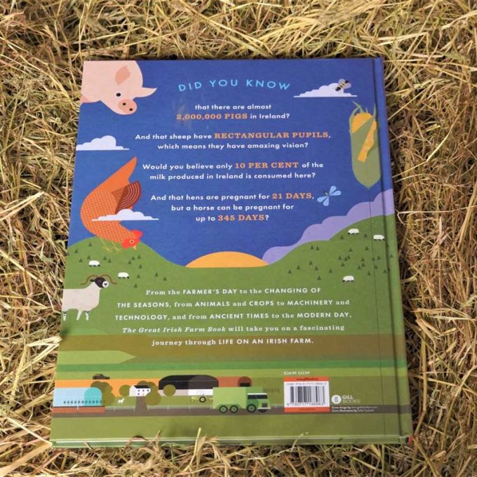 The Great Irish Farm Book by Darragh McCullough