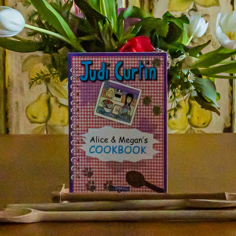 Alice and Megan’s Cookbook by Judi Curtin