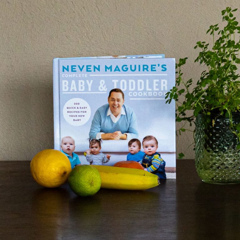 Cook Book Baby and Toddler Cookbook by Neven McGuire