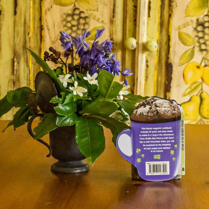 Irish Grub in a Mug Magnetic Book