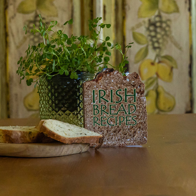Irish Bread Recipes Magnetic Book