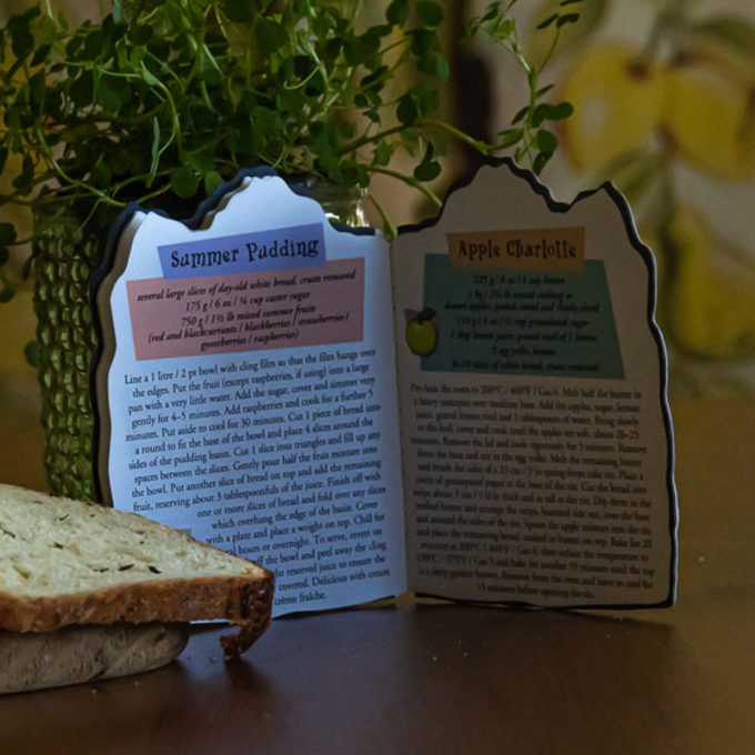 Irish Bread Recipes Magnetic Book