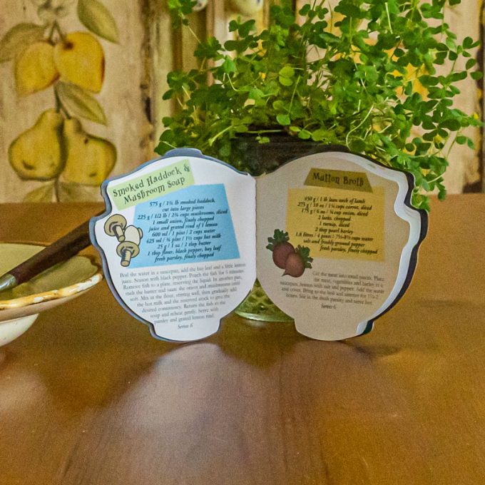 Irish Soup Recipes Magnetic Book