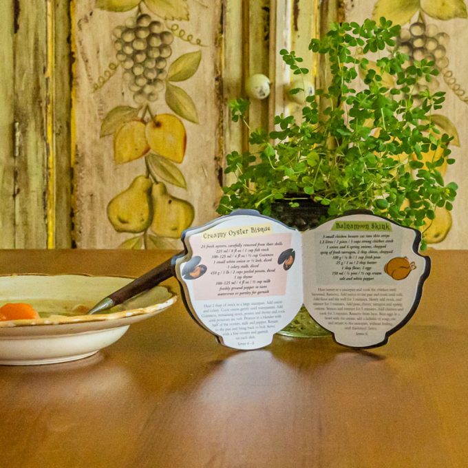 Irish Soup Recipes Magnetic Book