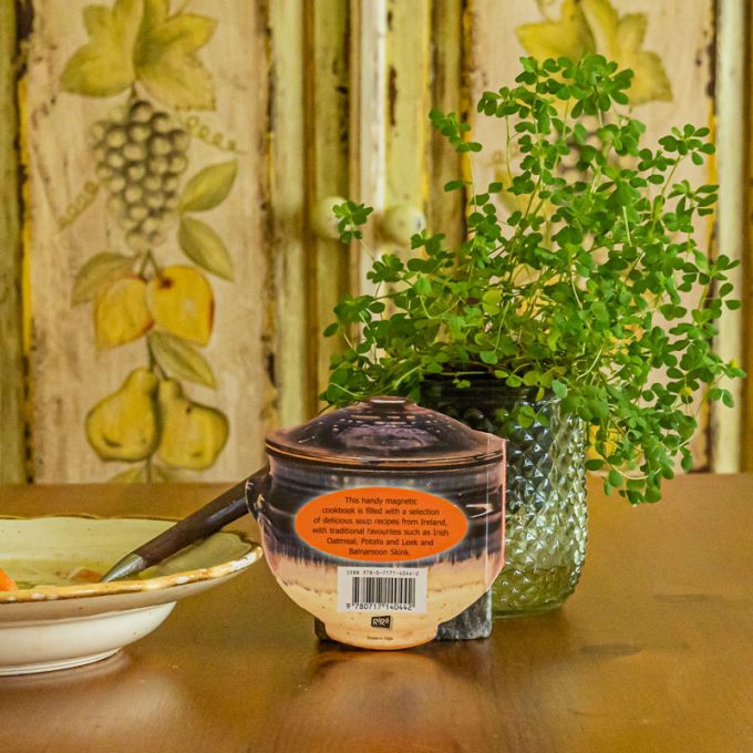 Irish Soup Recipes Magnetic Book