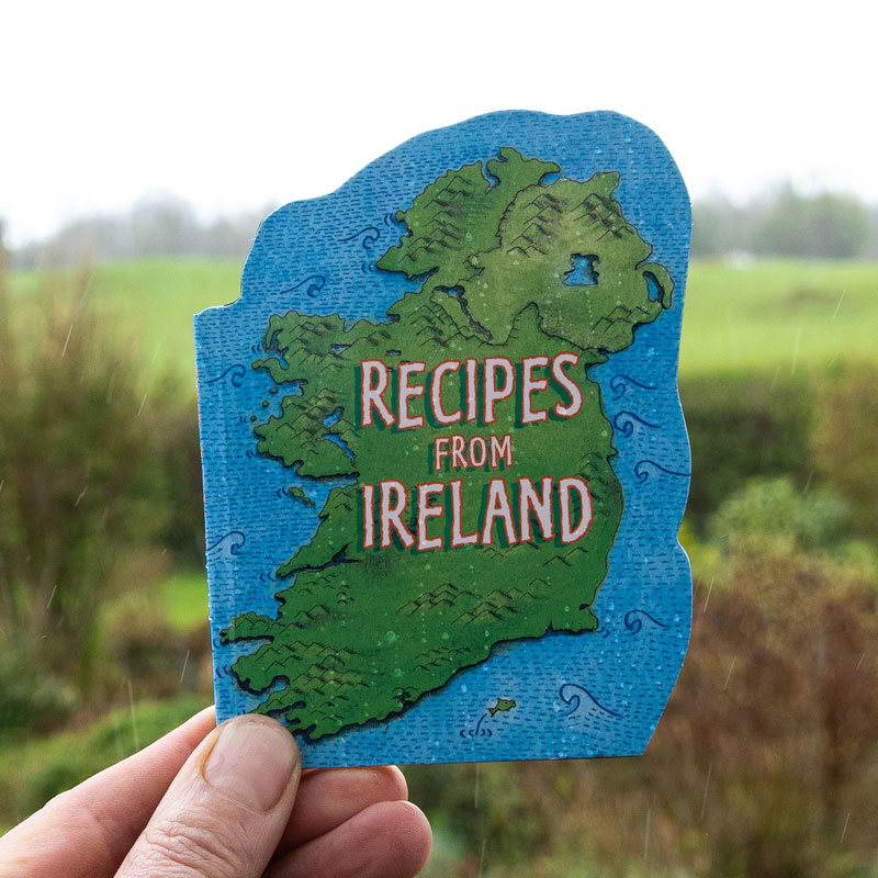 Recipes from Ireland Magnetic Book