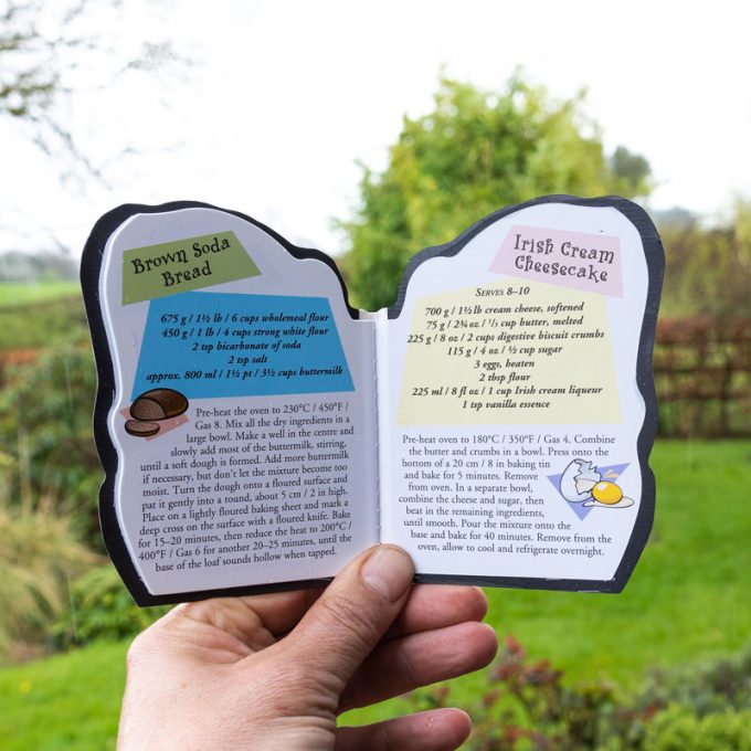 Recipes from Ireland Magnetic Book