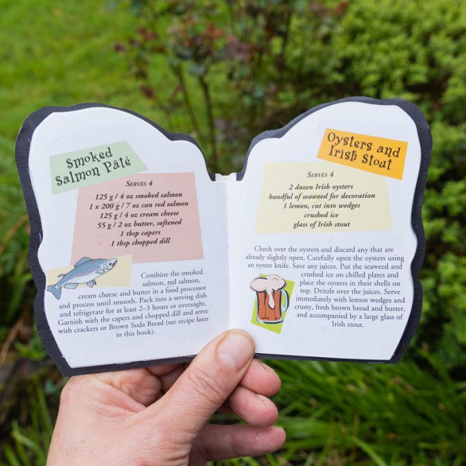 Recipes from Ireland Magnetic Book