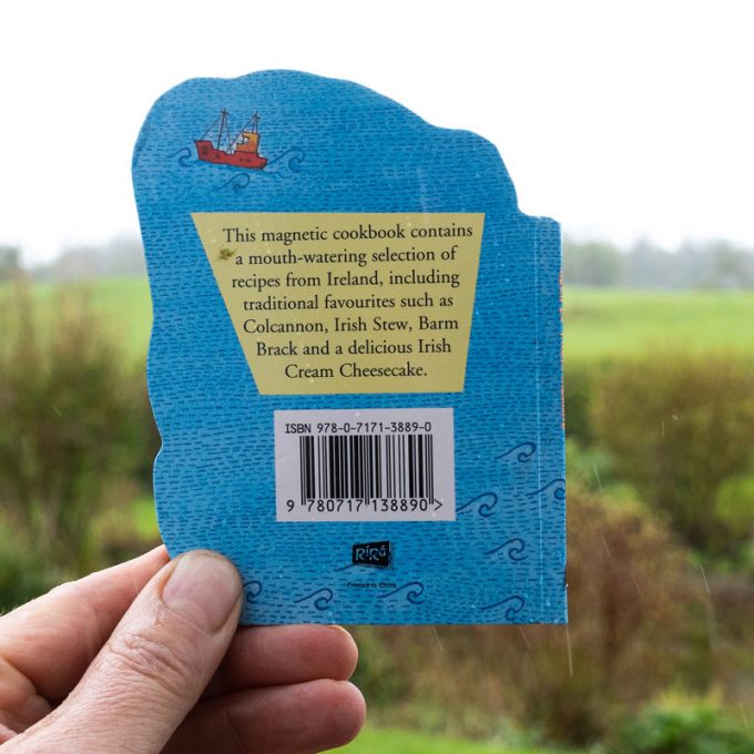 Recipes from Ireland Magnetic Book