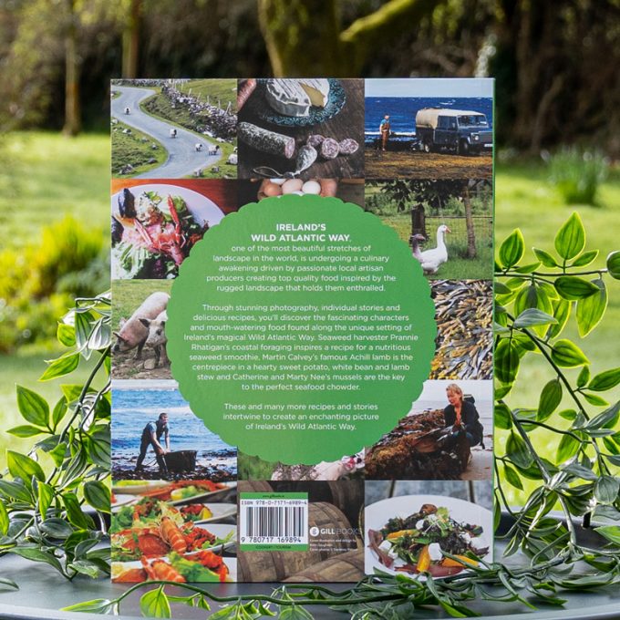 Recipes and Stories from Ireland's Wild Atlantic Way by Jody Eddy