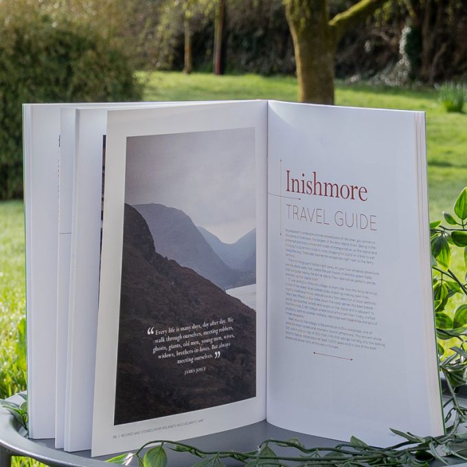 Recipes and Stories from Ireland's Wild Atlantic Way by Jody Eddy