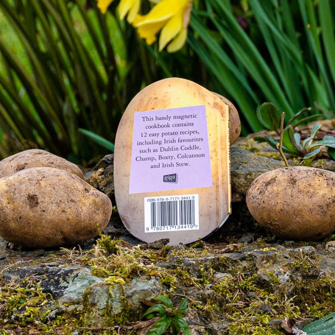 Irish Potato Magnetic Cookbook