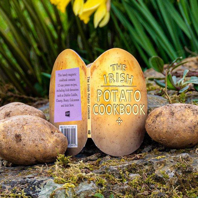 Irish Potato Magnetic Cookbook