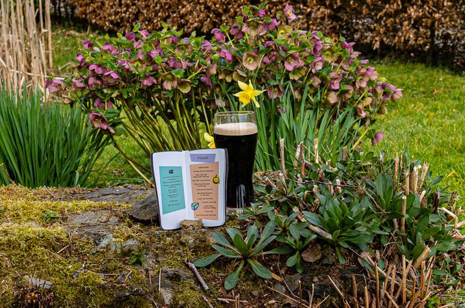 Irish Stout Recipes Magnetic Book