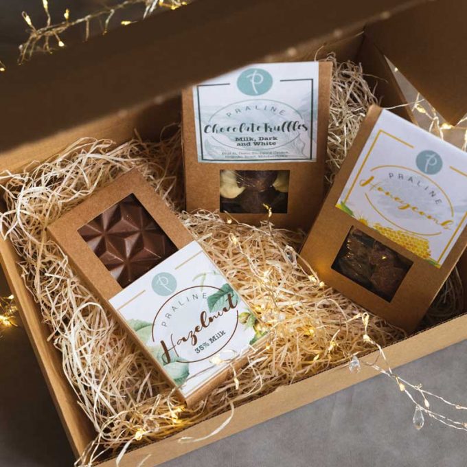 Praline Artisan Chocolate Box – Small