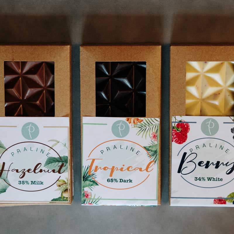 Praline Artisan Chocolate Box – Small
