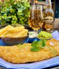 Belfast Fish & Chips with Irish Cider – County Antrim