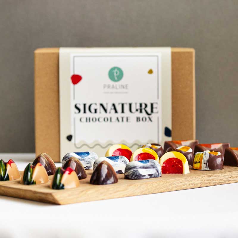 Praline Signature Chocolate Box Collection