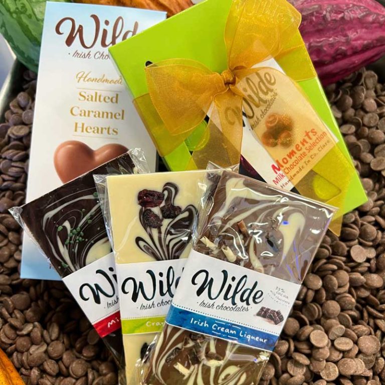 A Taste of Wilde Irish Chocolates Gift Hamper