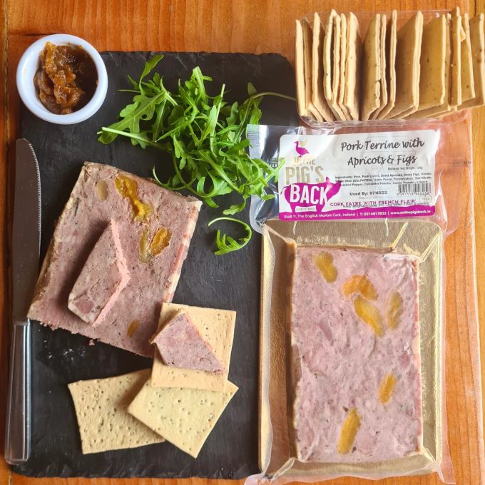 Irish Artisan Farmhouse Cheese & Meats Box from On the Pig’s Back